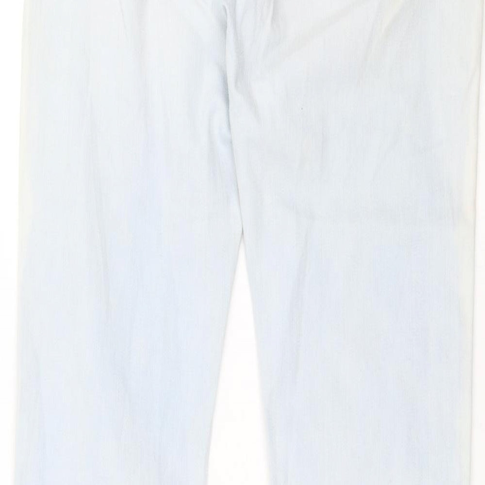 Soccx Womens Blue Denim Straight Jeans Size 29 in L32 in