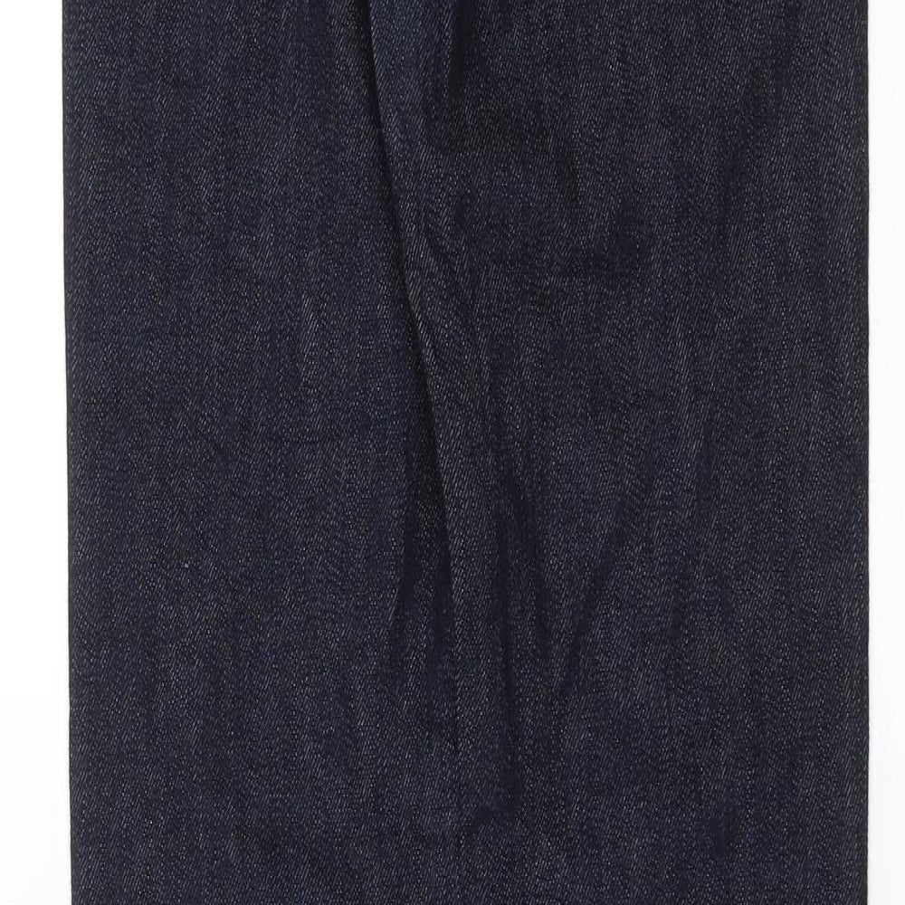 33 Womens Blue Denim Straight Jeans Size 26 in L33 in