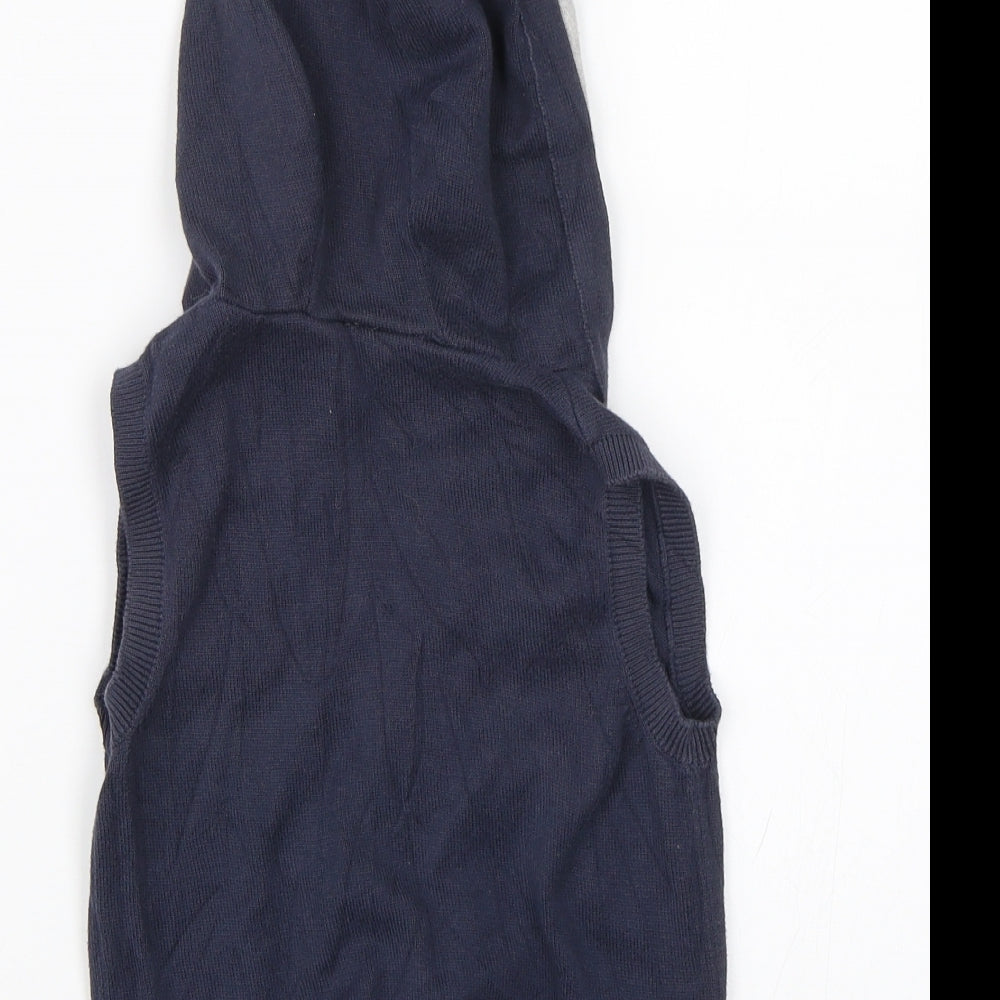 Cherokee Boys Blue Cardigan Jumper Size 2-3 Years
