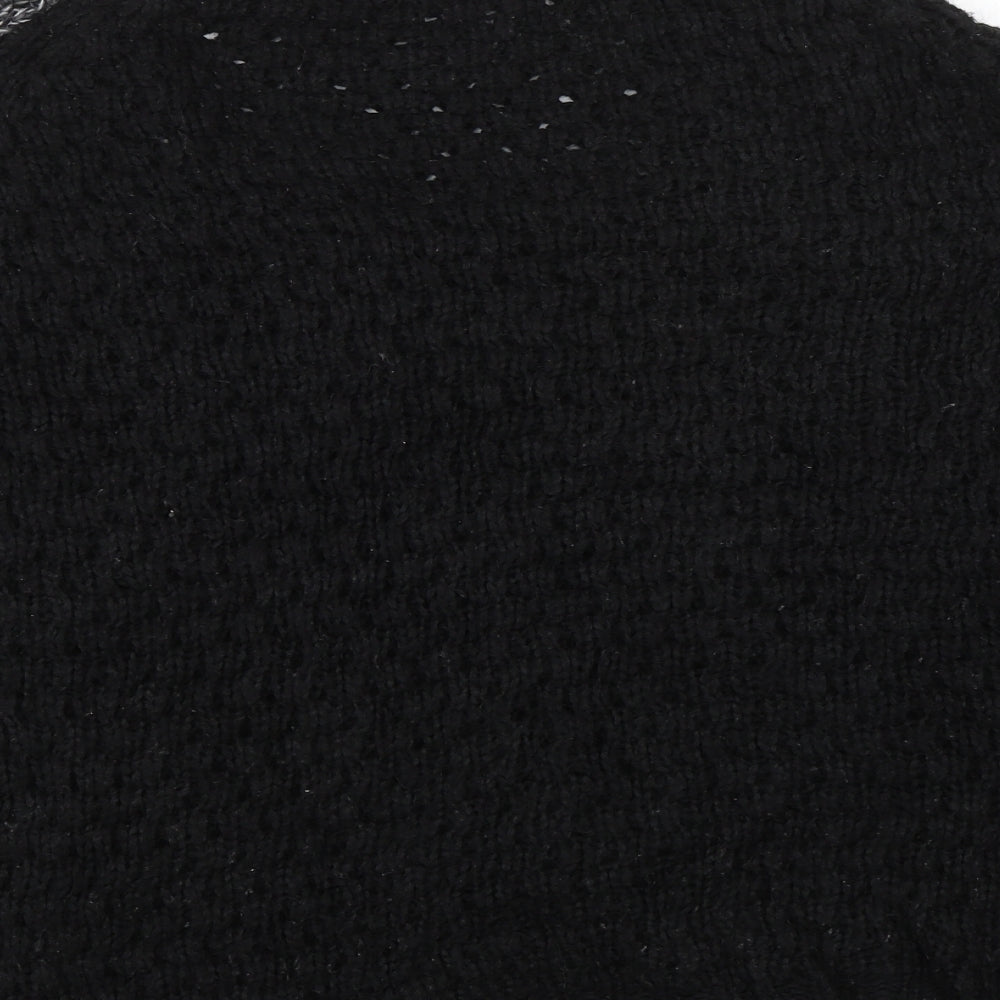 Atmosphere Womens Black Pullover Jumper Size 10