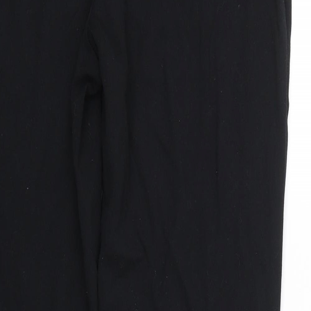 Marks & Spencer Womens Blue Trousers Size 10 L26 in