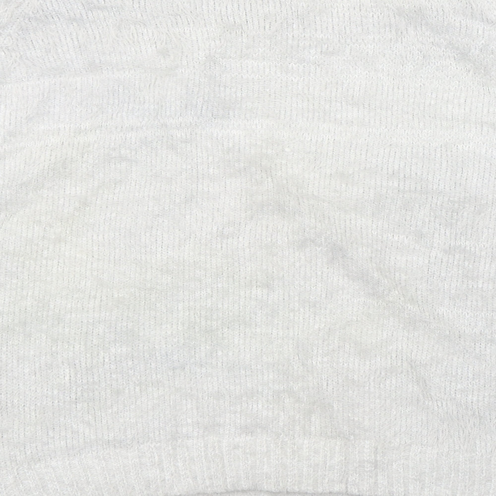 SPLASH Womens Grey Pullover Jumper Size 16
