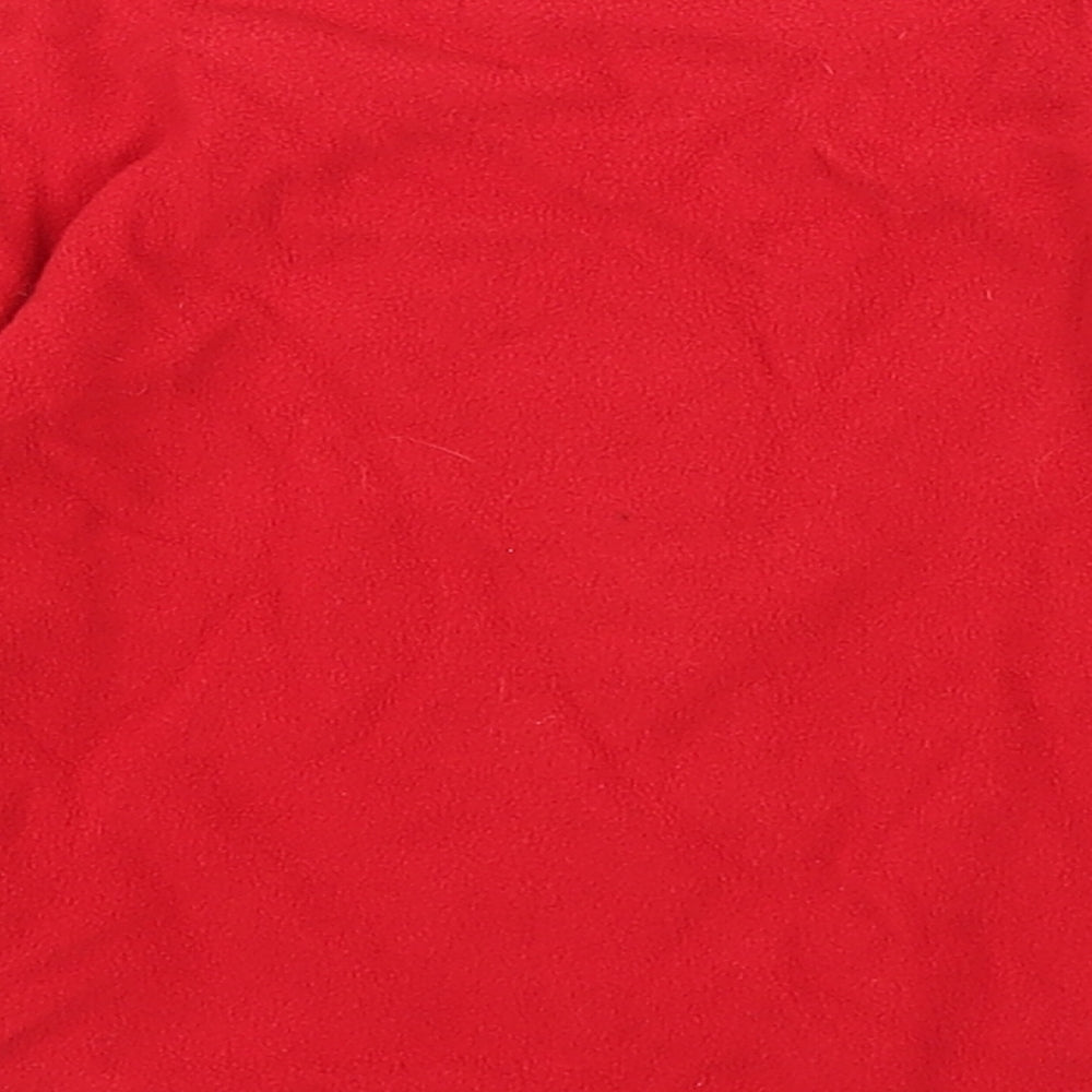 Primark Boys Red Pullover Jumper Size 2-3 Years