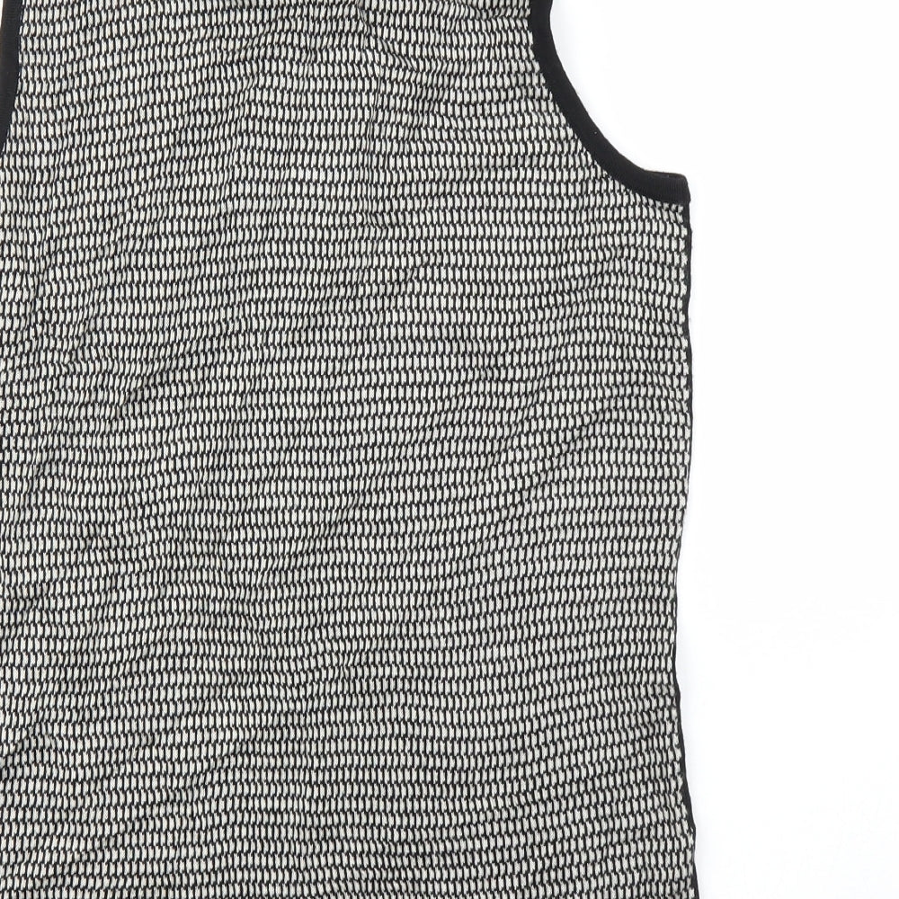 Basler Womens Black Basic Blouse Size 14
