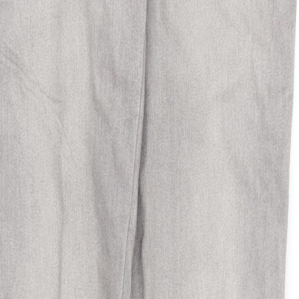 Next Womens Grey Denim Skinny Jeans Size 10 L29 in