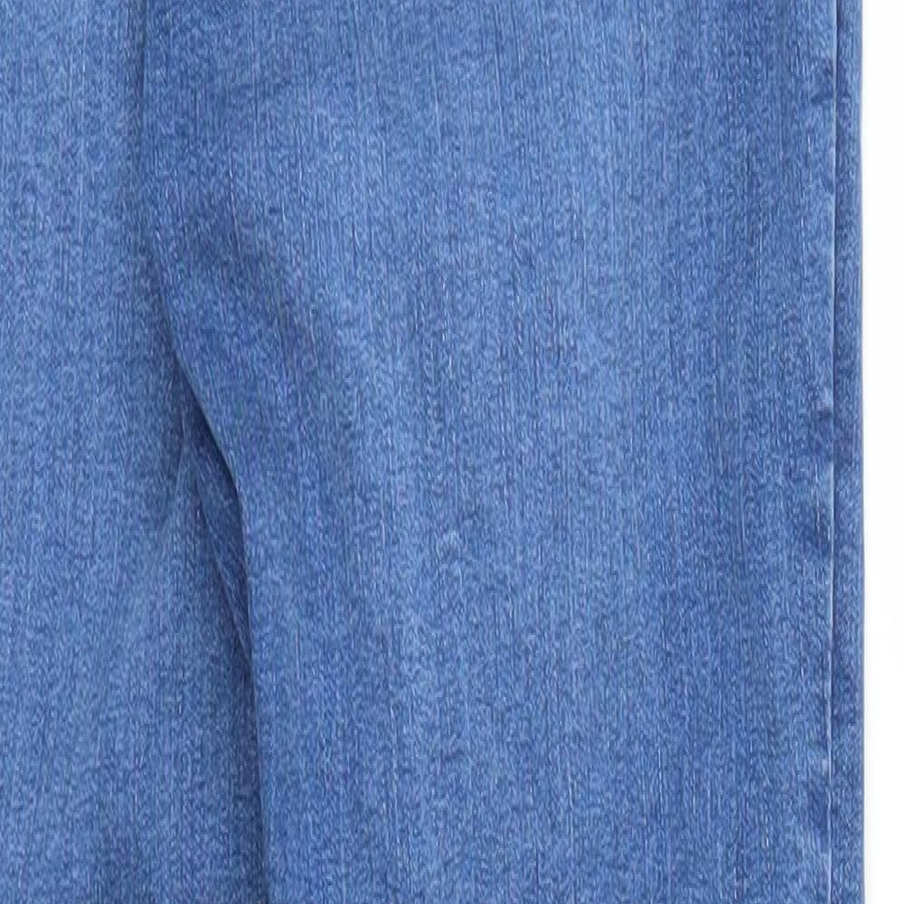 Zara Womens Blue Denim Skinny Jeans Size 24 in L26 in