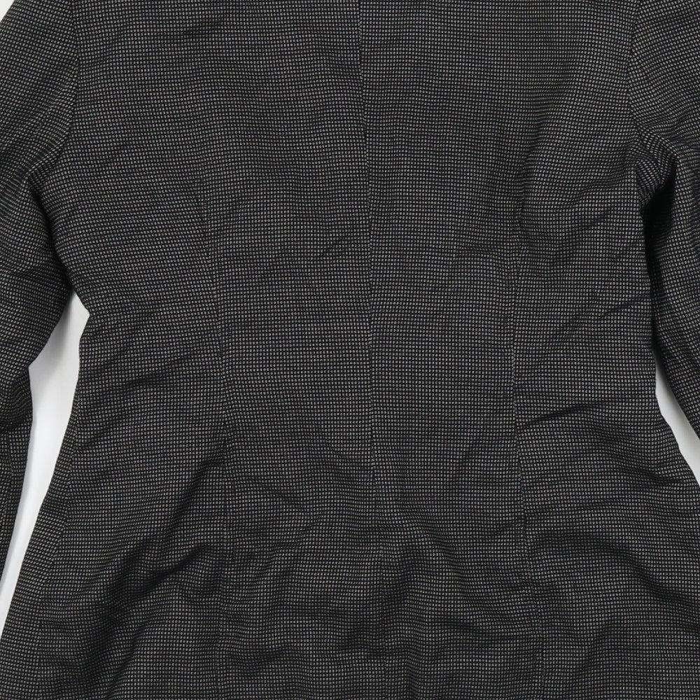 Next Womens Grey Jacket Blazer Size 8