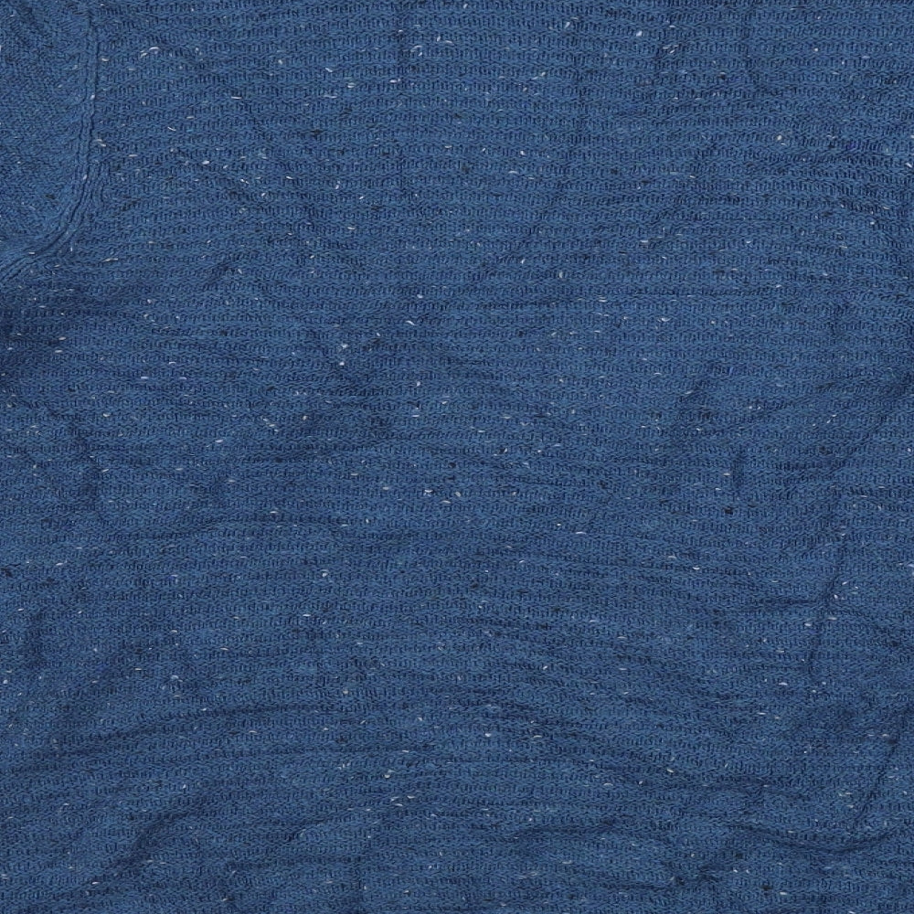 Cedarwood State Mens Blue Pullover Jumper Size M