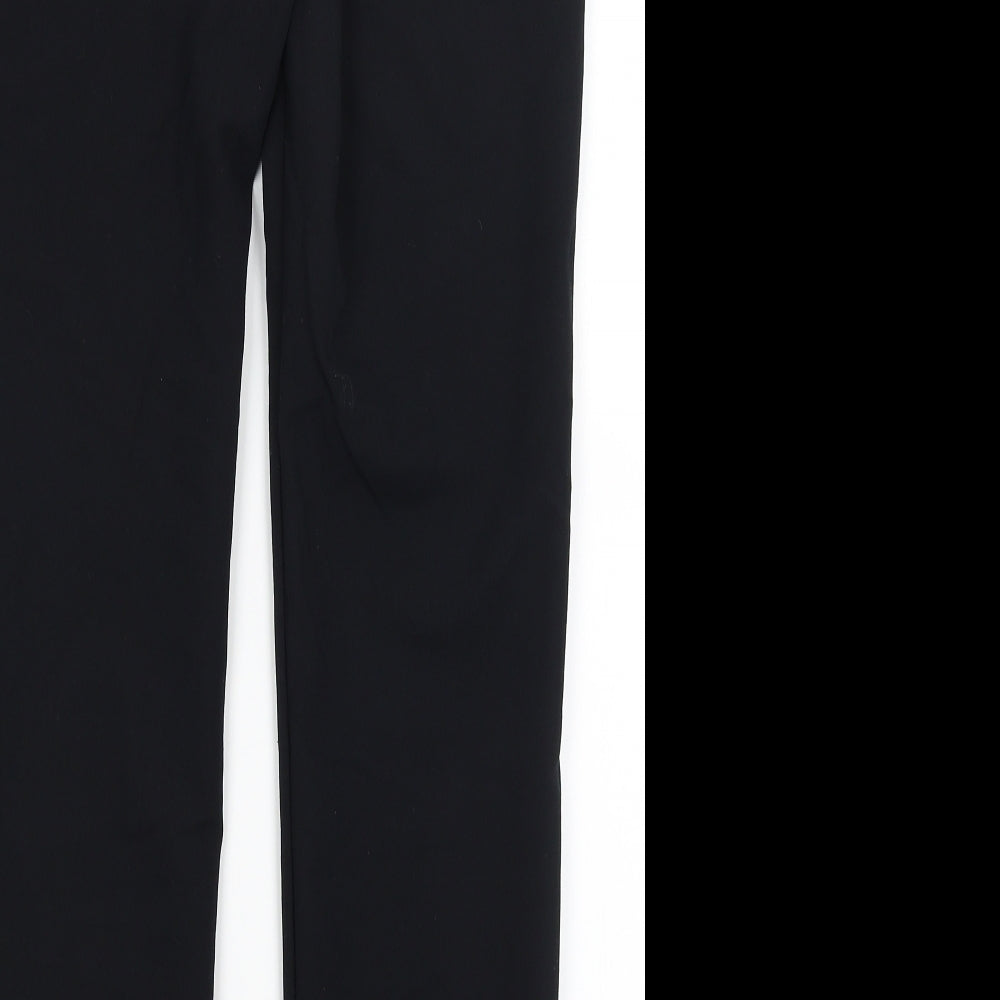 Oodji Womens Blue Trousers Size 10 L29 in