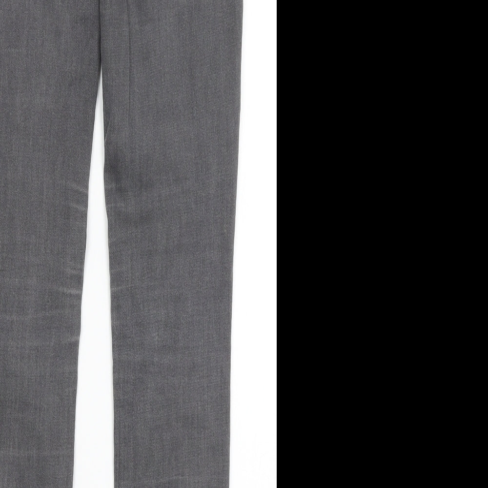 Oasis Womens Grey Skinny Jeans Size 8 L29.5 in