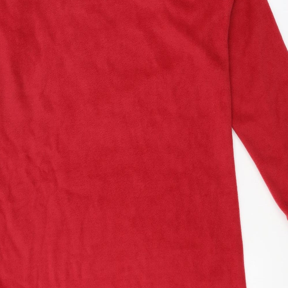 Preworn Womens Red Pullover Jumper Size M