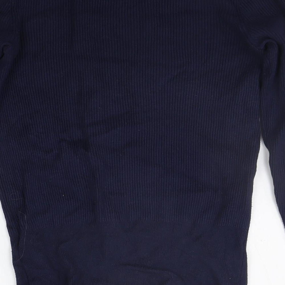 Marks & Spencer Womens Blue Pullover Jumper Size 12