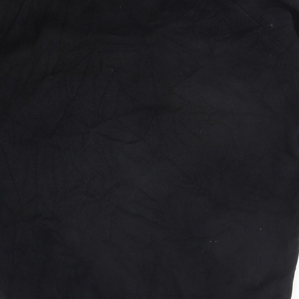 coolflow Womens Black Pullover Jumper Size 8