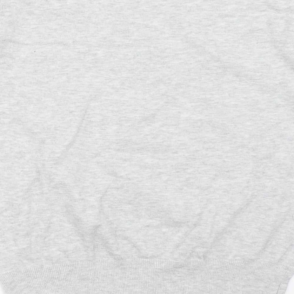 New Look Womens Grey Pullover Jumper Size 14