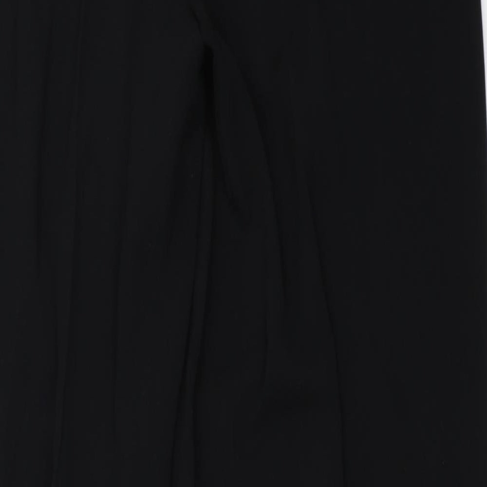 Gelco Womens Black Trousers Size 18 L31 in