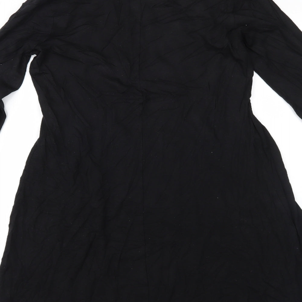 Matalan Womens Black Fit & Flare Size S