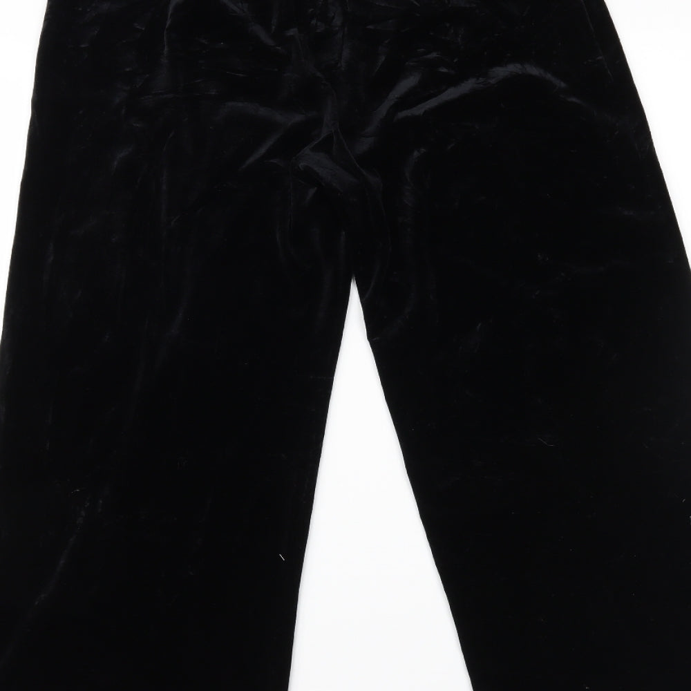 Bertertex Womens Black Trousers Size 10 L21 in