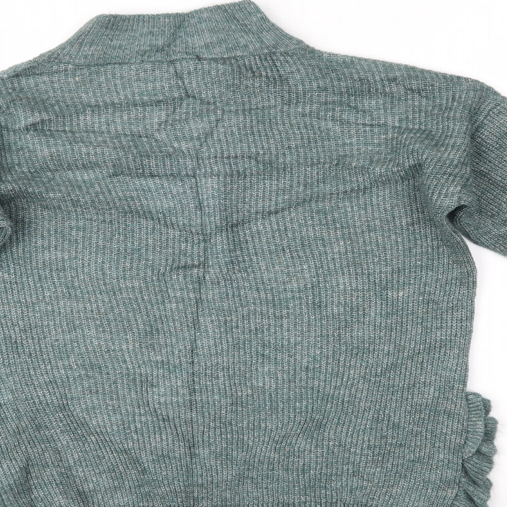 TU Womens Green Pullover Jumper Size 8