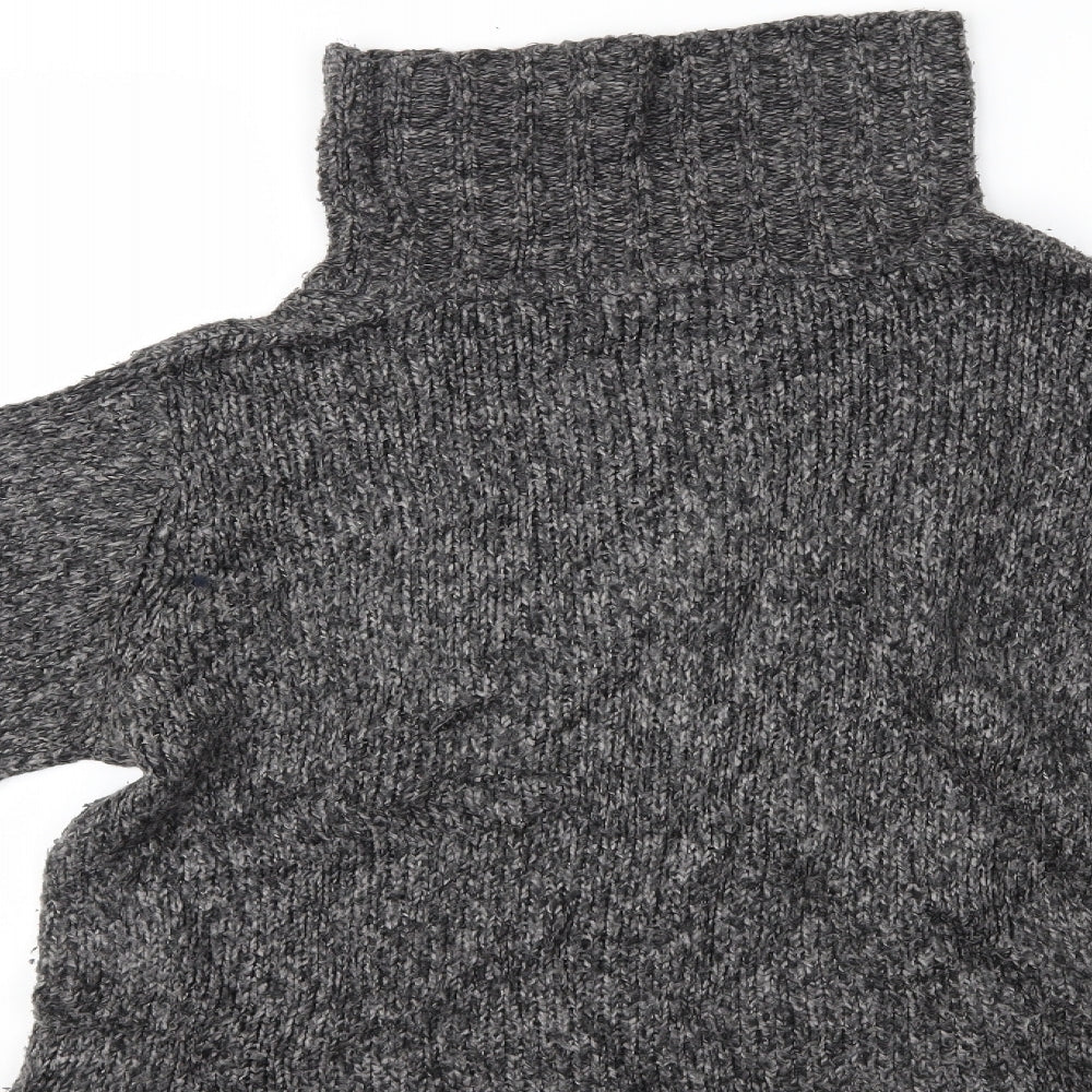 Style Unlimited Womens Grey Pullover Jumper Size 16