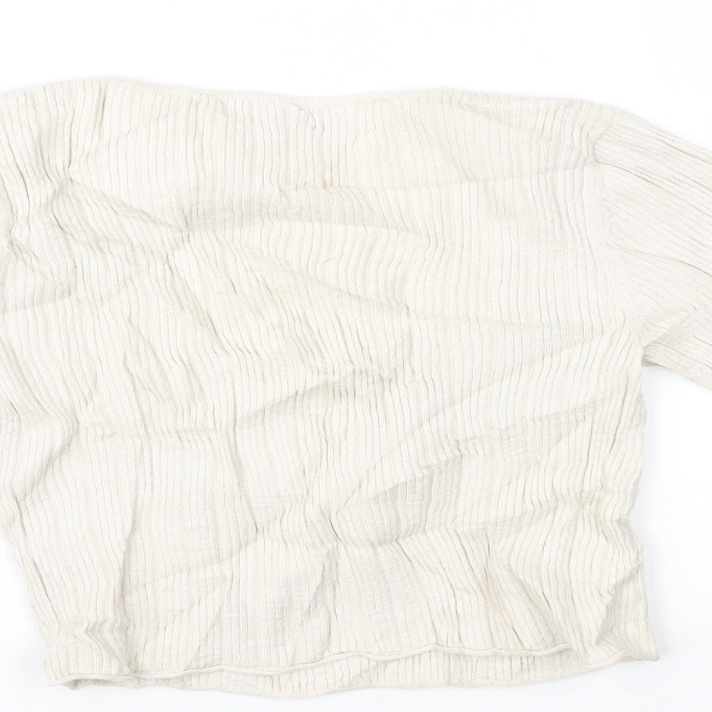 ASOS Womens Beige Camisole Blouse Size 8