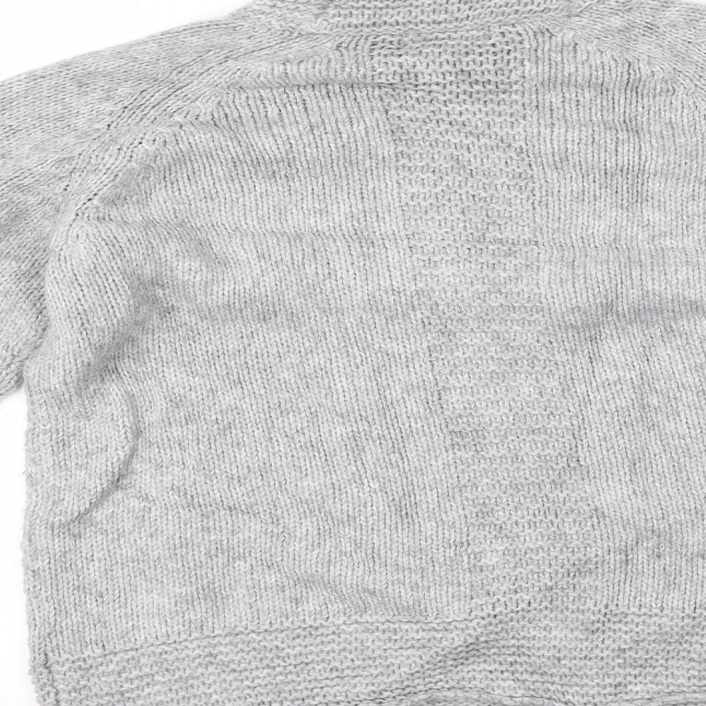 Marks & Spencer Womens Grey Pullover Jumper Size 12
