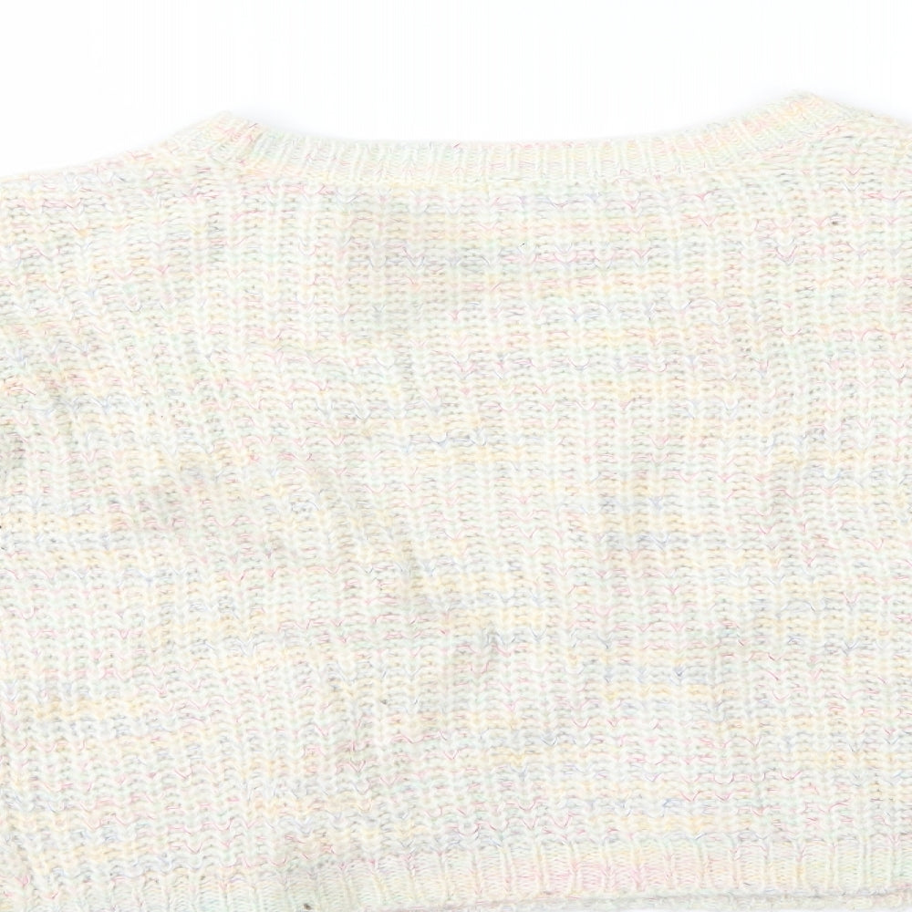 TU Womens Multicoloured Basic T-Shirt Size 12