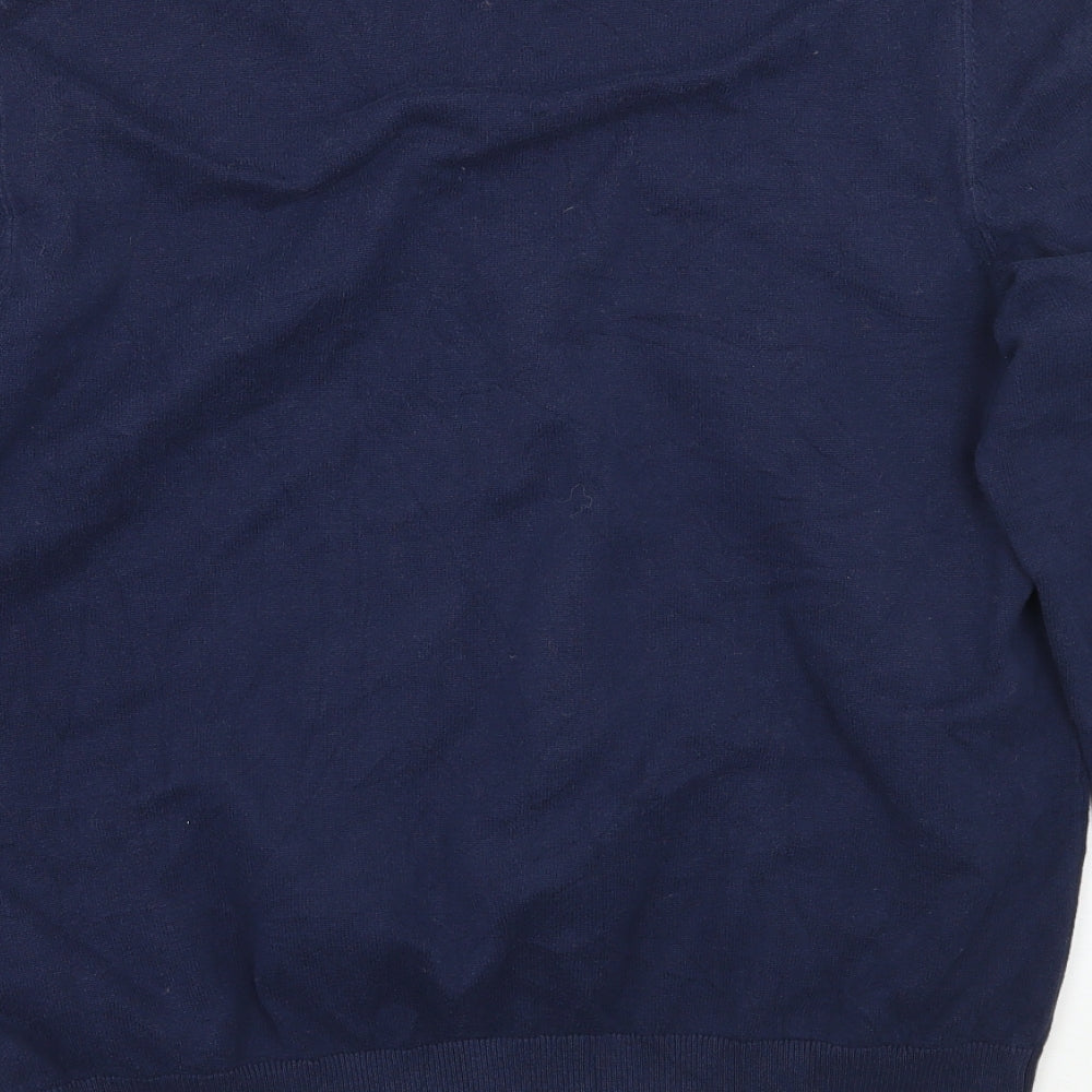 Preworn Womens Blue Pullover Jumper Size L