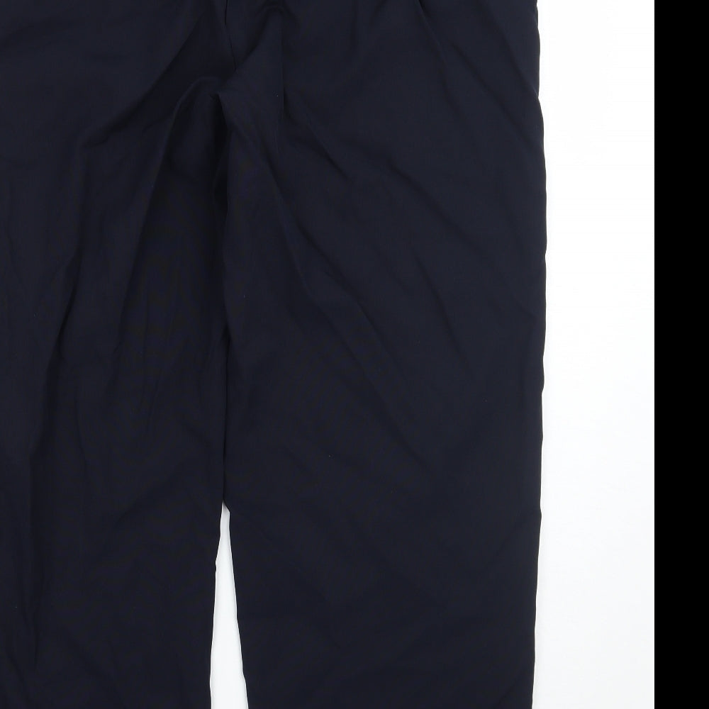 Bonmarché Womens Blue Trousers Size 18 L26 in