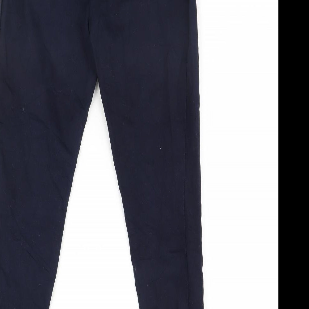 RESERVED Womens Blue Dress Pants Trousers Size 8 L28 in