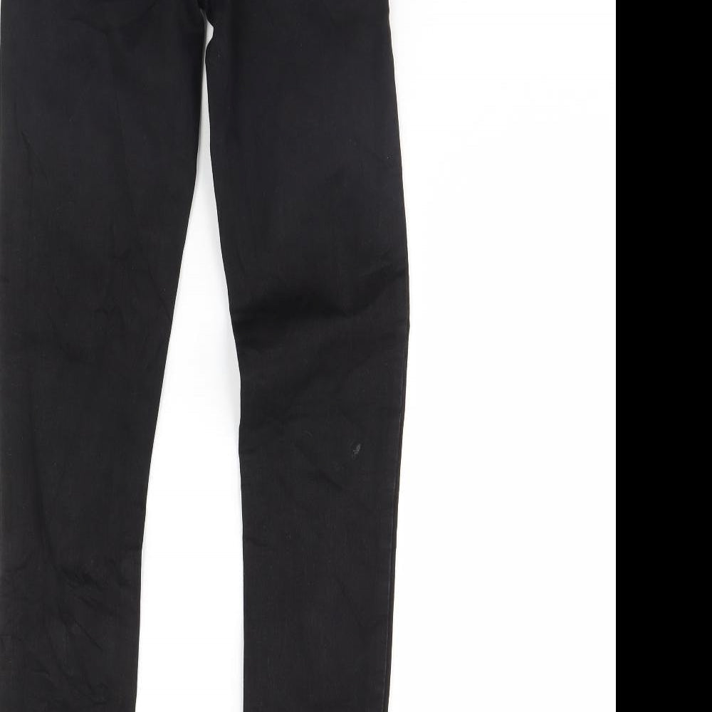 firi Womens Black Denim Skinny Jeans Size 26 in L30 in