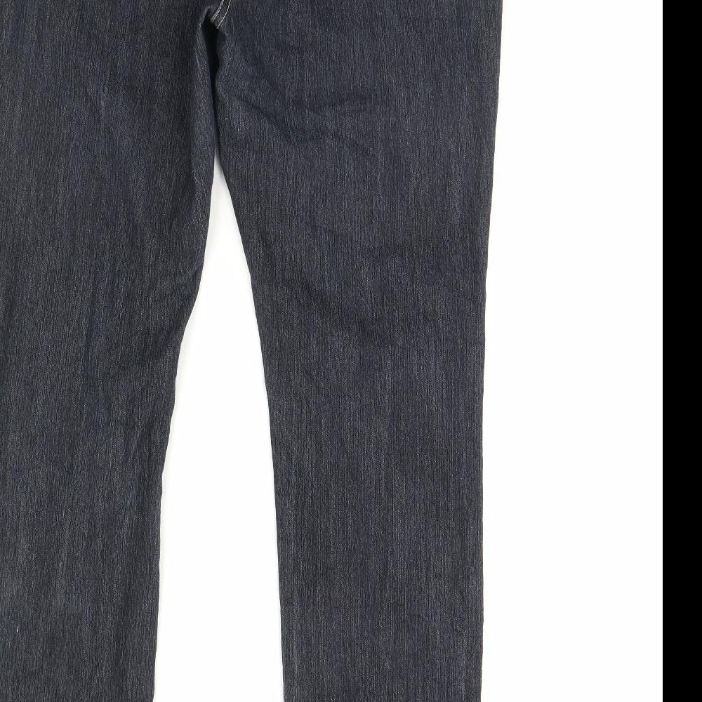 jenson Womens Blue Denim Straight Jeans Size 36 in L33 in