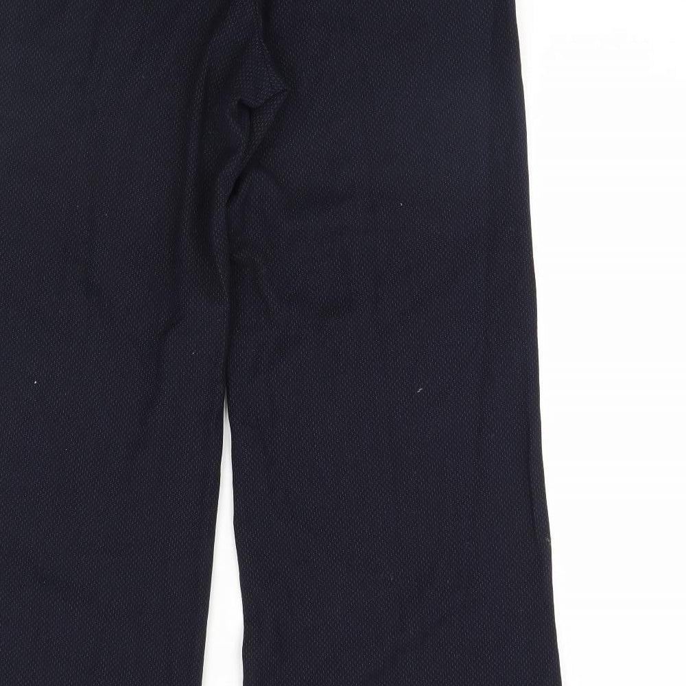 infes Womens Blue Dress Pants Trousers Size 16 L29 in