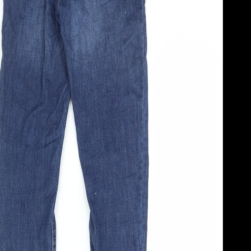 Janina Womens Blue Denim Skinny Jeans Size 6 L29 in