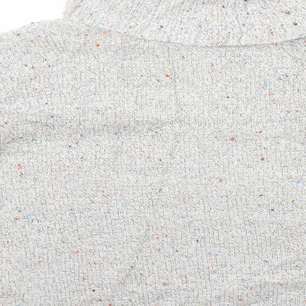 M&Co Womens Grey Pullover Jumper Size 14