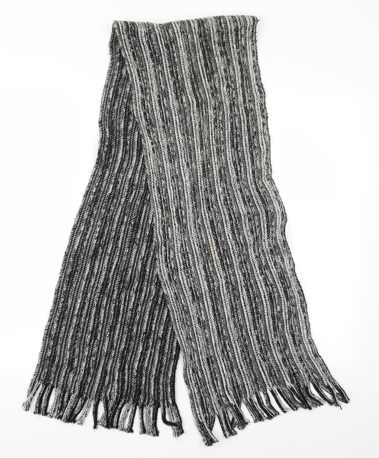Preworn Womens Multicoloured Striped Scarf - Scarf