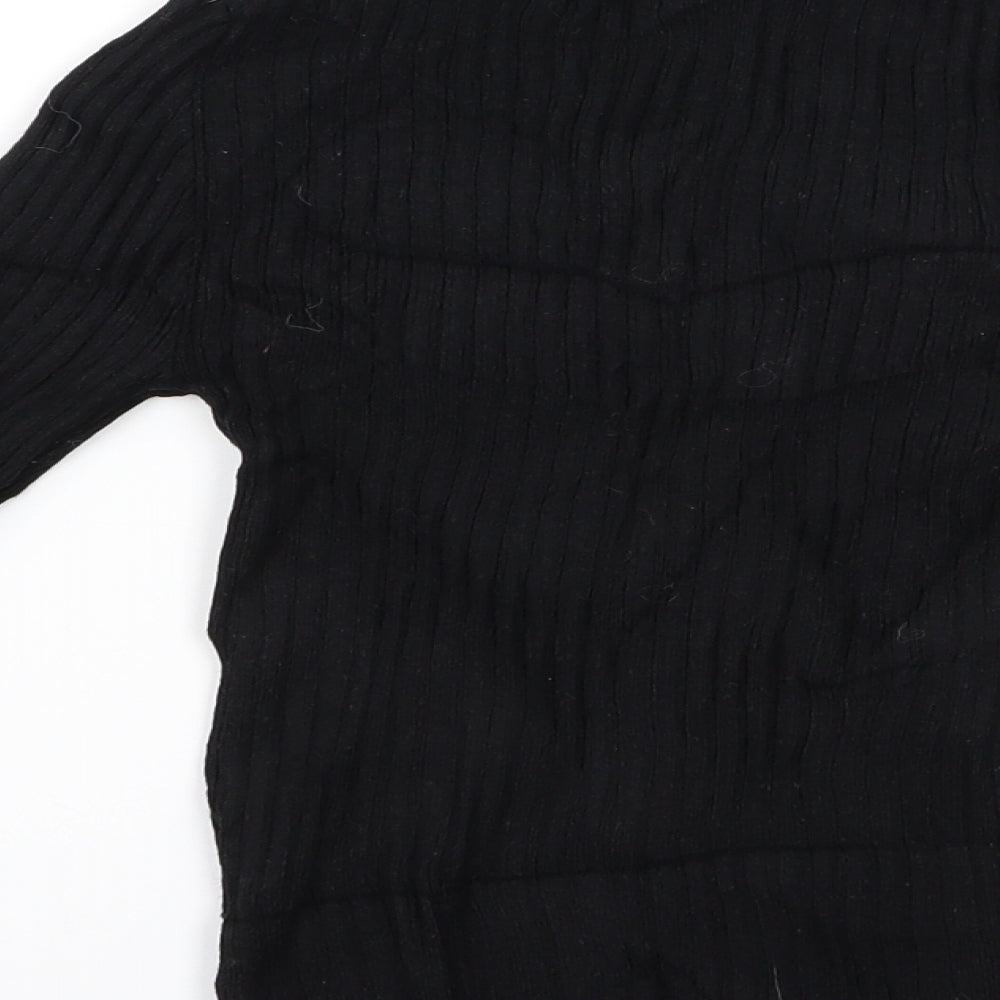 Primark Girls Black Pullover Jumper - Primark Girls Sweater