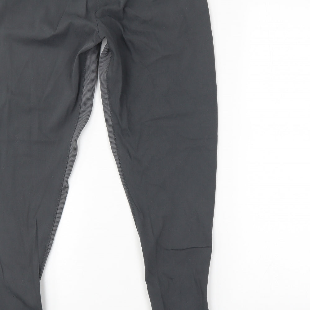 Angelie Womens Grey Trousers L28 in