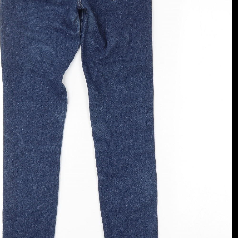 &Denim Womens Blue Skinny Jeans Size 28 in L32 in