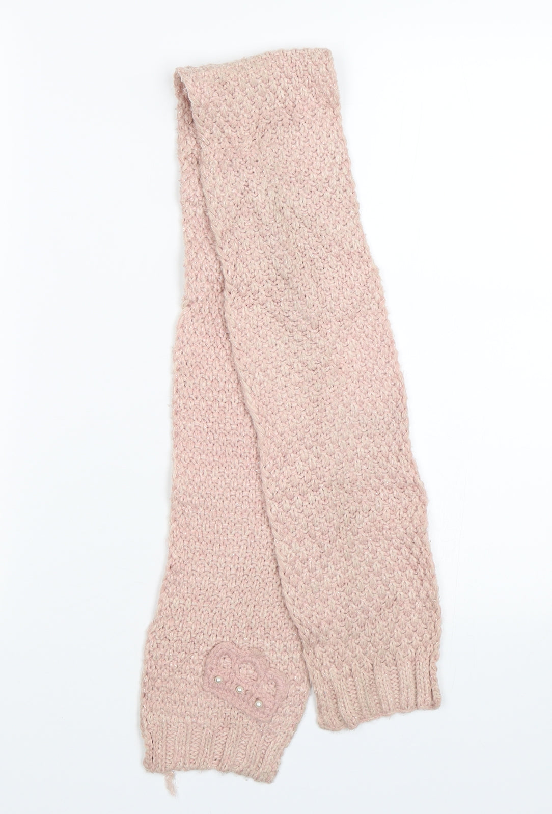 Preworn Unisex Pink Scarf Scarves & Wraps One Size