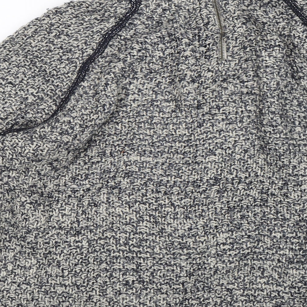 Marks & Spencer Womens Blue Pullover Jumper Size 14