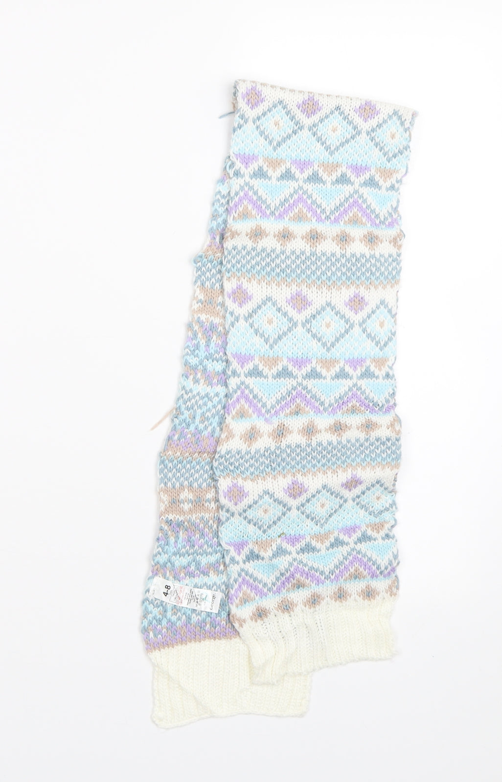 George Unisex Blue Scarf Scarves & Wraps One Size - Ages 4-8