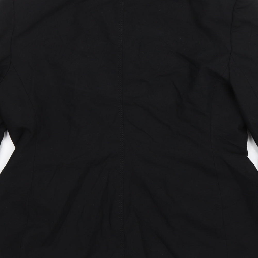 Next Womens Black Jacket Blazer Size 14