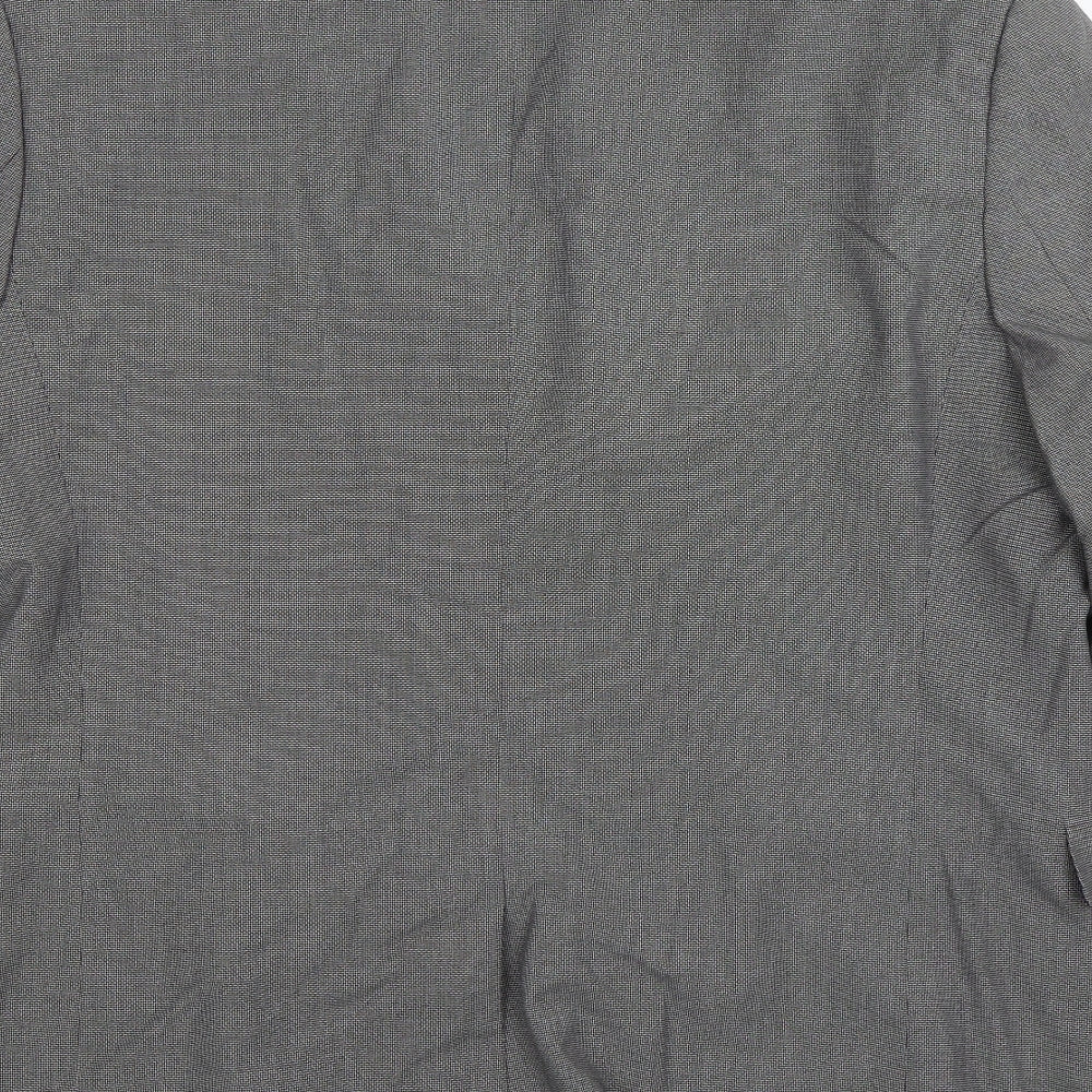 Taylor & Wright Mens Grey Jacket Blazer Size 44