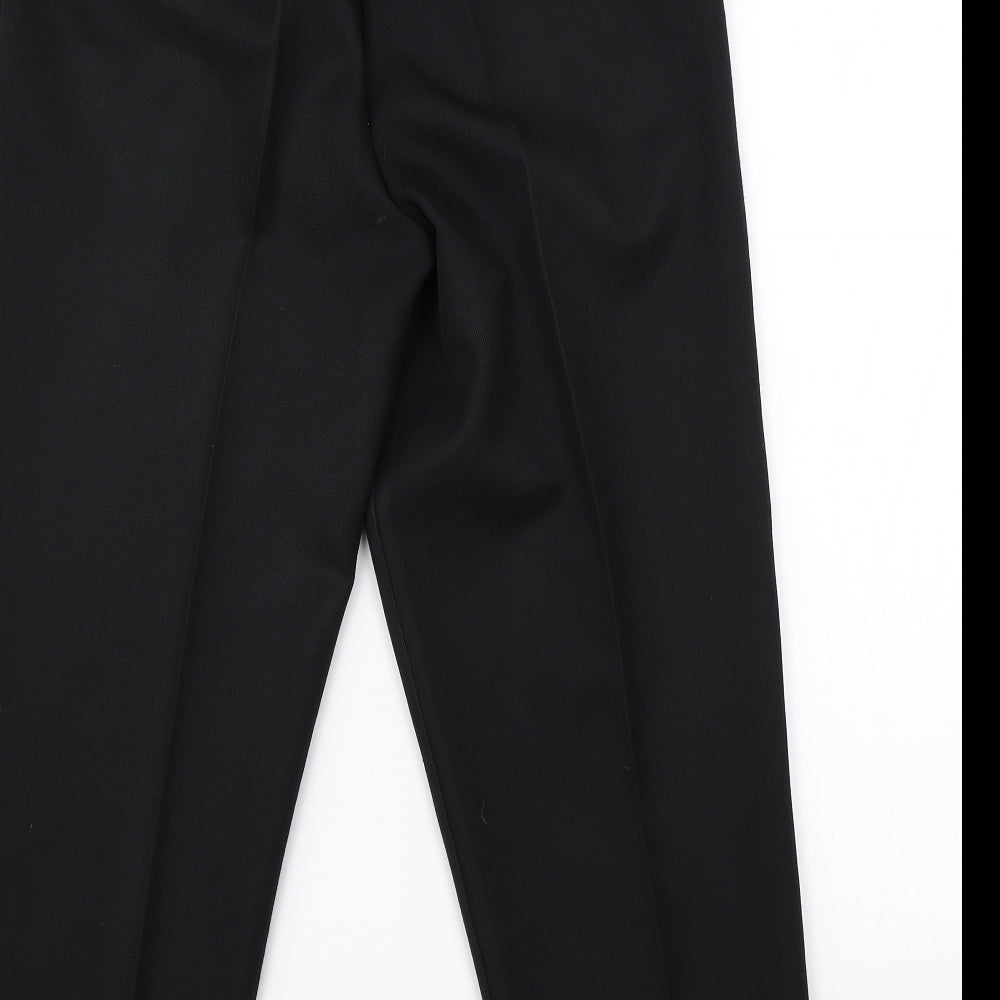 Freemans Womens Black Dress Pants Trousers Size 14 L25 in