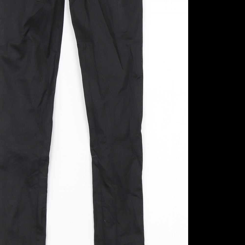 Perfect Jeans Womens Black Denim Skinny Jeans Size 26 in L26 in