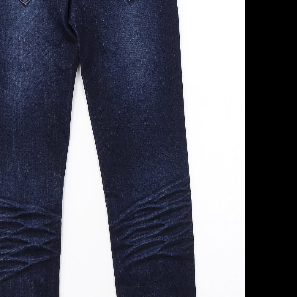 Gouse Womens Blue Denim Straight Jeans Size 27 in L27 in