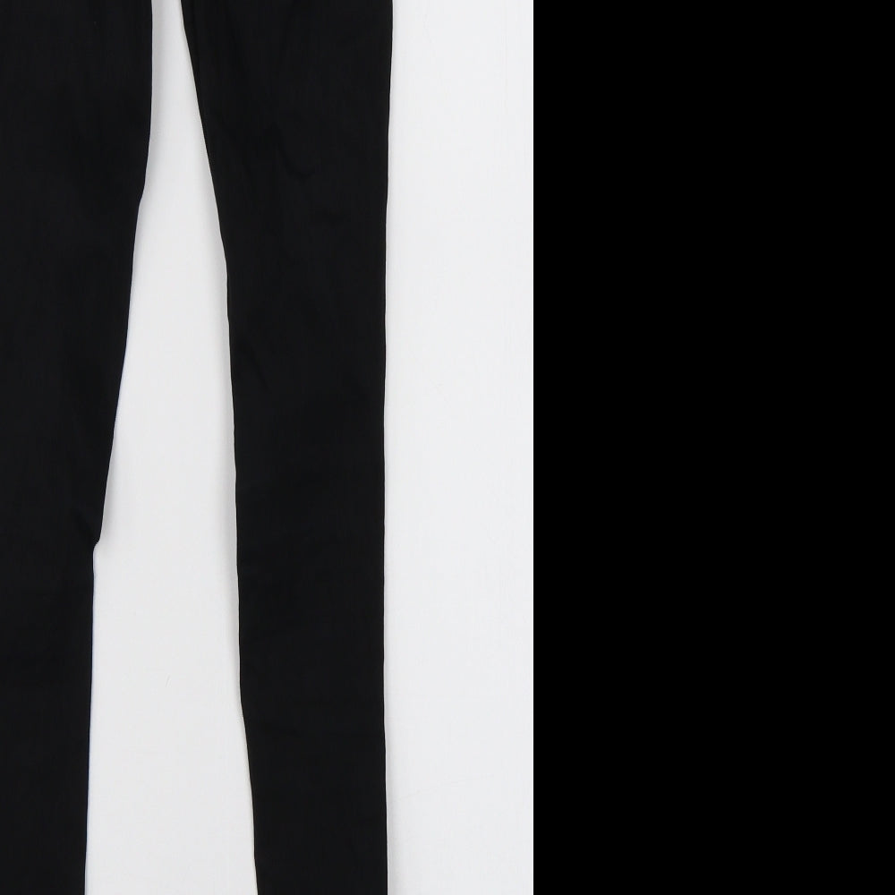 Perfect Jeans Womens Black Denim Skinny Jeans Size XS L27 in