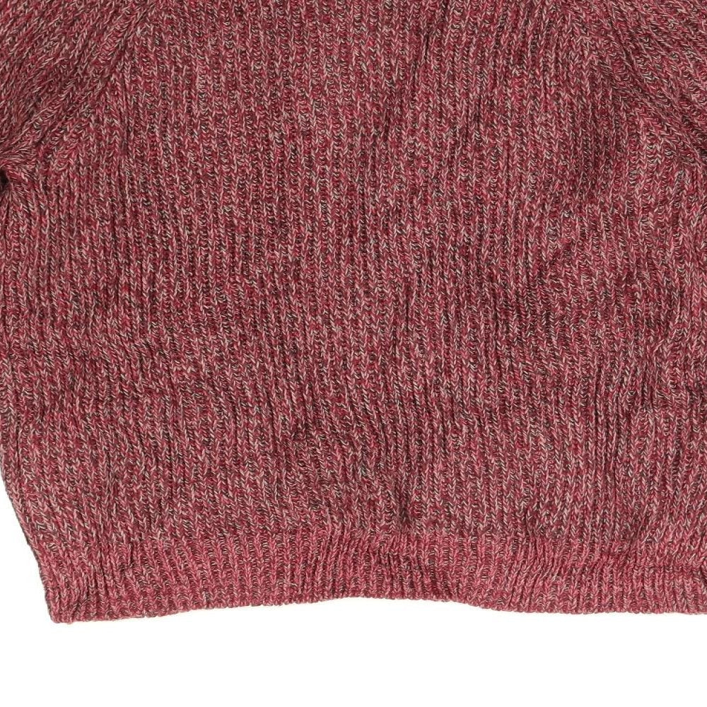 H&M Womens Purple Pullover Jumper Size M
