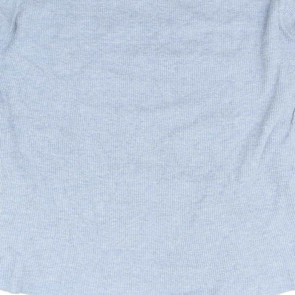 C.S.MMXI Womens Blue Pullover Jumper Size L
