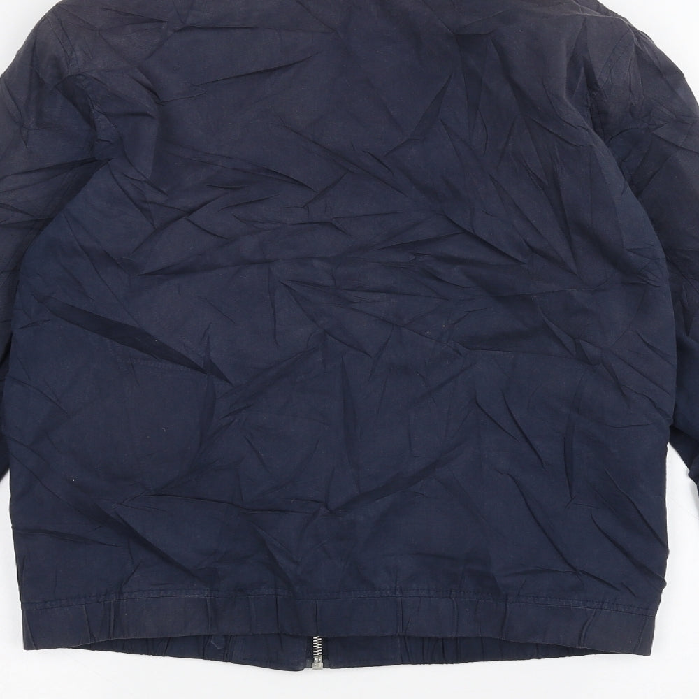 Topman Mens Blue Jacket Size S